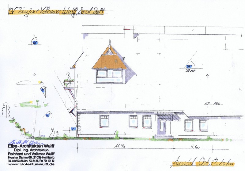 Altbau mit modernen Elementen behutsam ergänzen