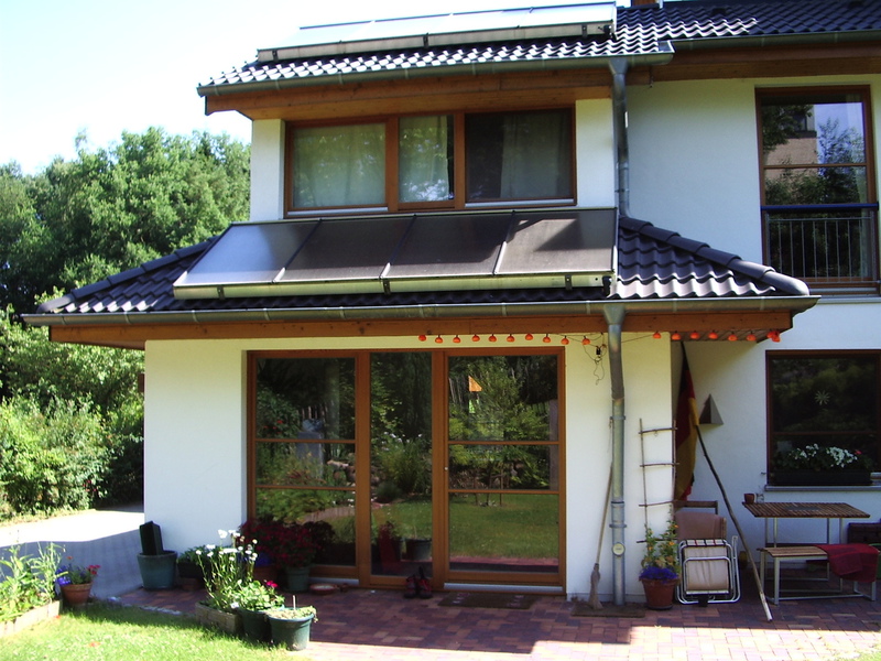 Terrassenbereich der Einliegerwohnung