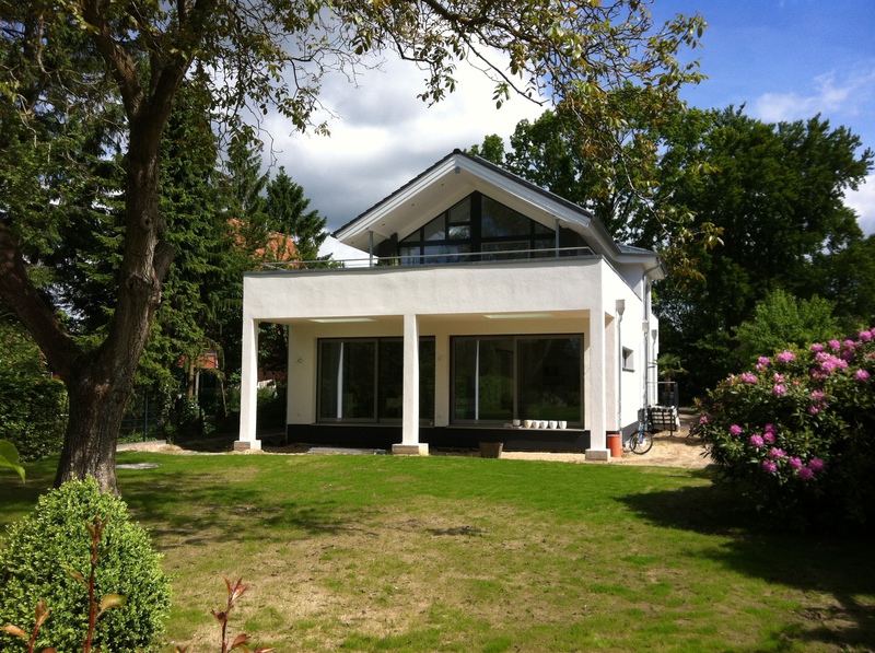 Plus-Energiehaus in Massivbauweise